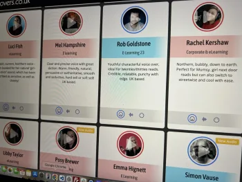 eLearning Voiceover Directory eLearning Voiceover Directory